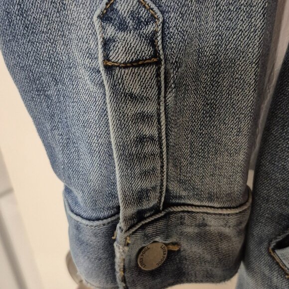 LIVERPOOL LONG DENIM JACKET - Almost new.  Medium - Picture 5 of 7